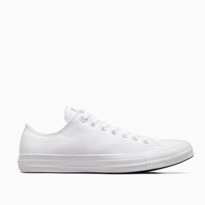 Converse Chuck Taylor All Star Canvas Unisex White Low Top Shoes